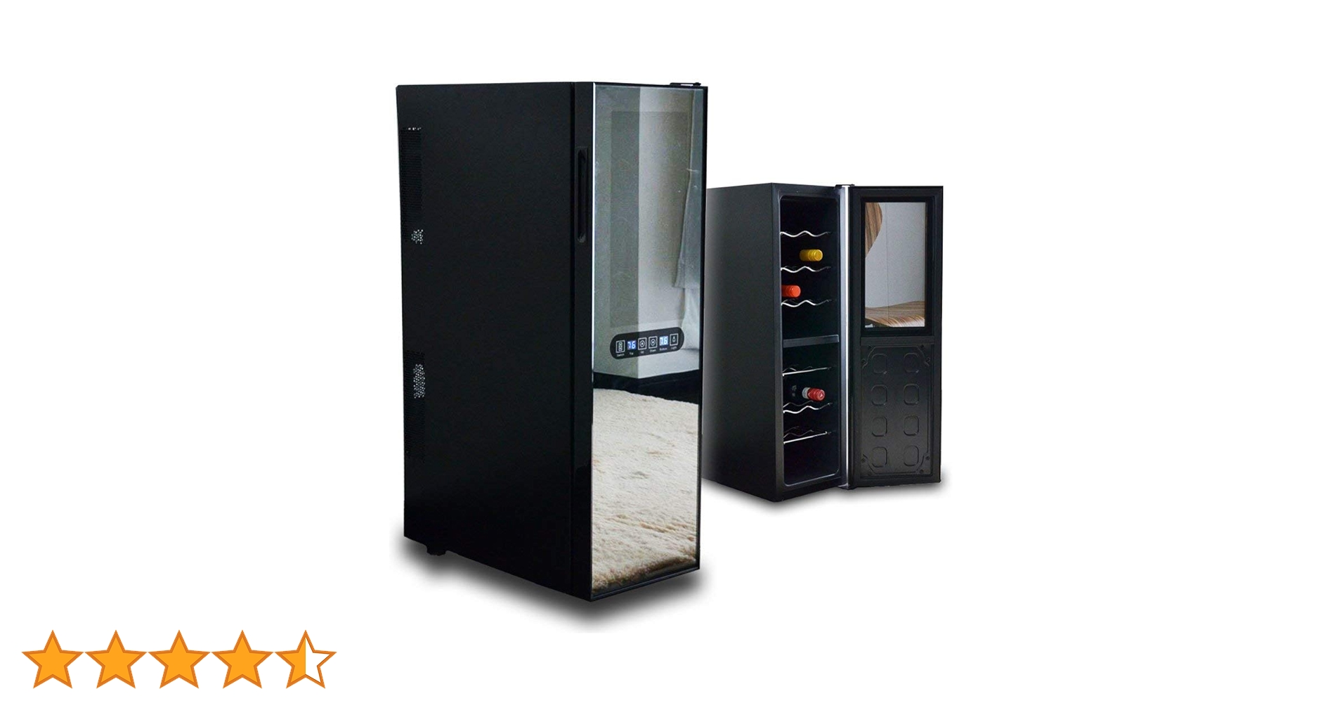 Amazon | ottostyle.jp ワインセラー セパレート2段式 【最大16